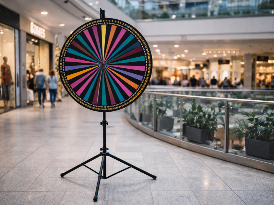 Ihr Glück versuchen