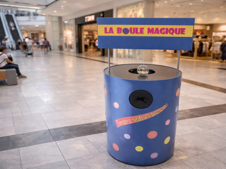 Ihr Glück versuchen