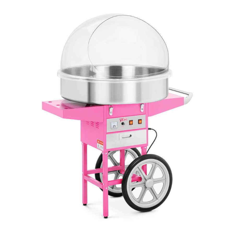 Cotton candy machine