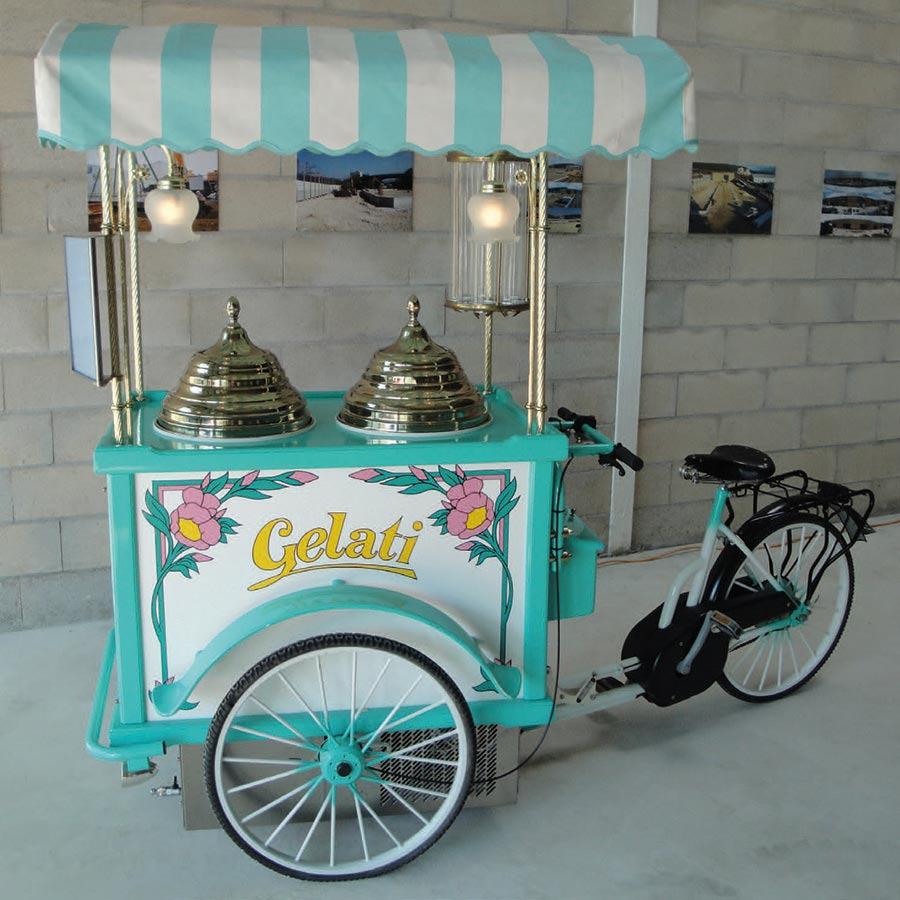 Ice cream stand