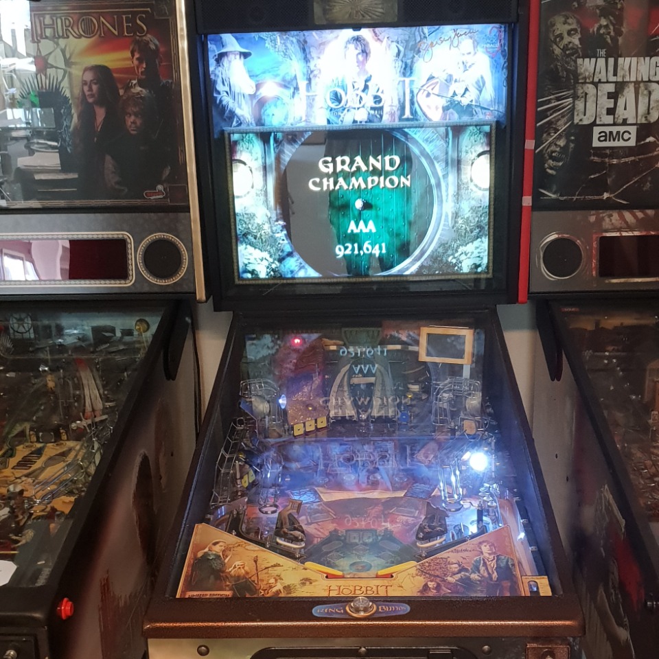 Pinball machines