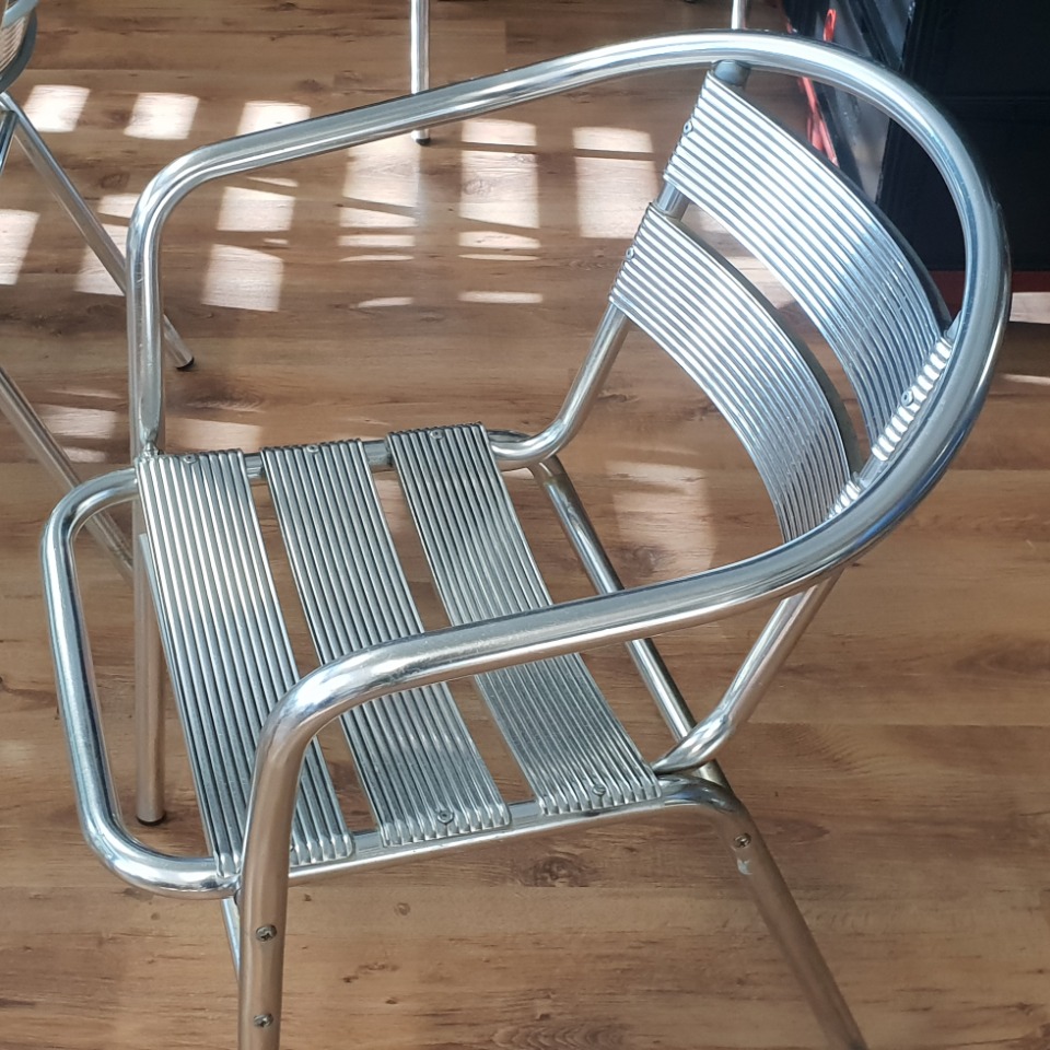 Aluminum chair