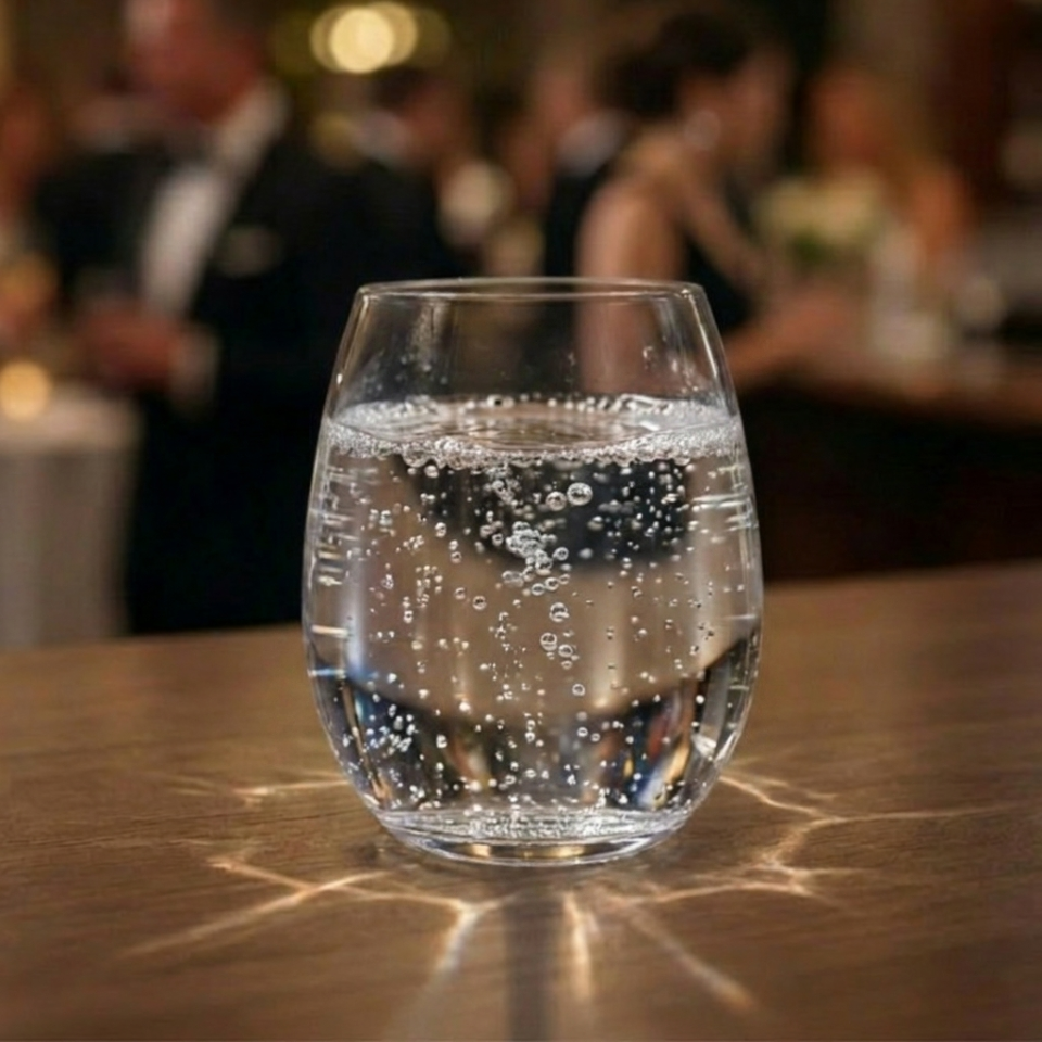 Verre à eau