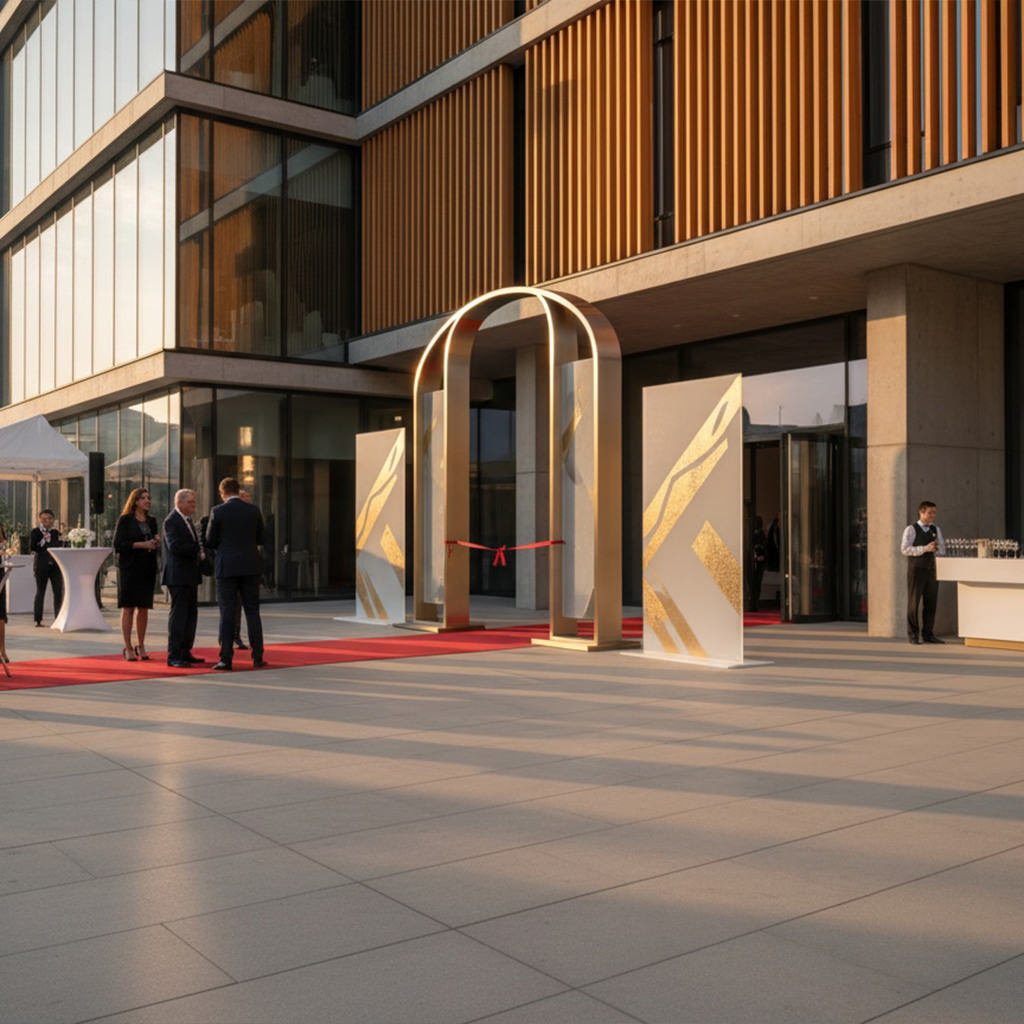 Inauguration et portes ouvertes en Suisse - Molotov Events