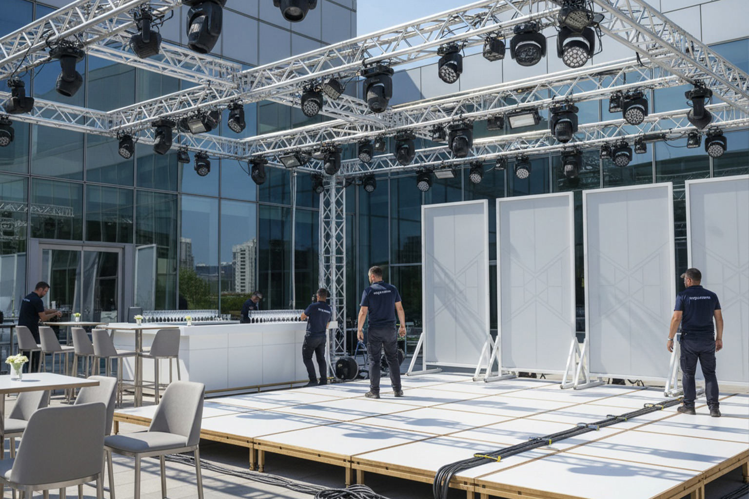 Production inauguration - Molotov