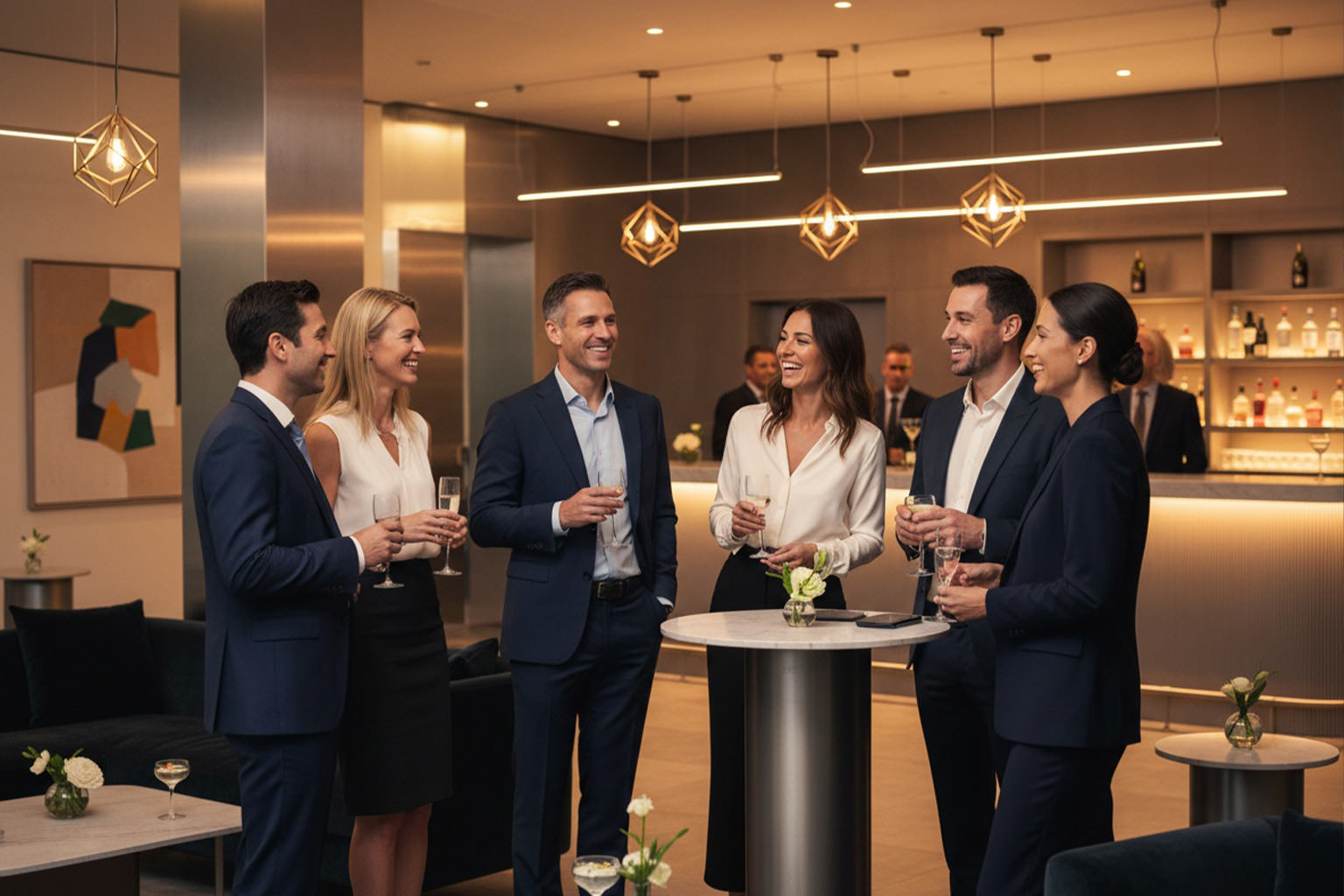 Fête d’entreprise - ambiance premium