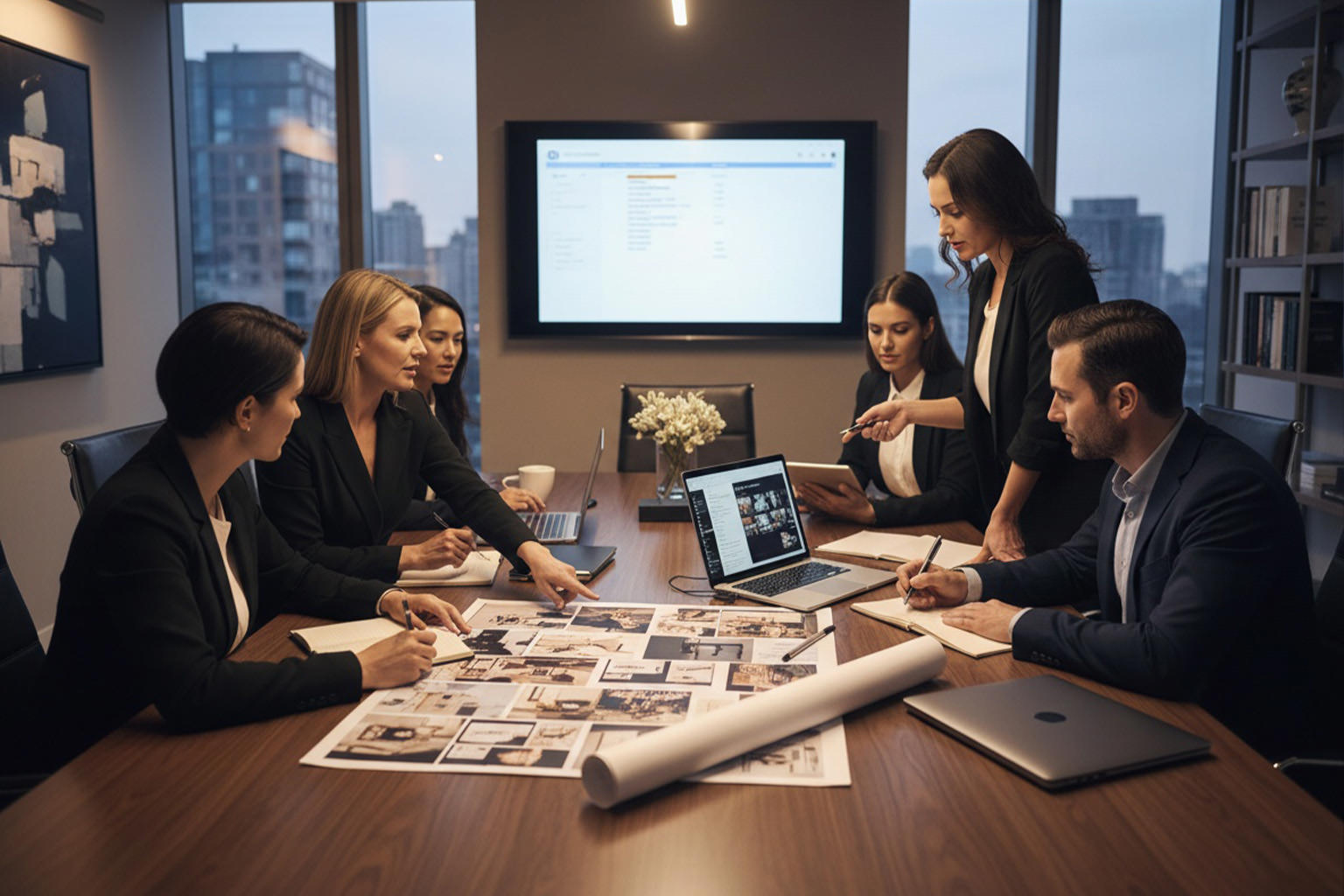 Conception fête d’entreprise - Molotov