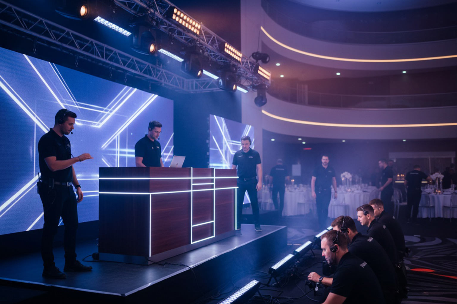 Production fête d’entreprise - Molotov