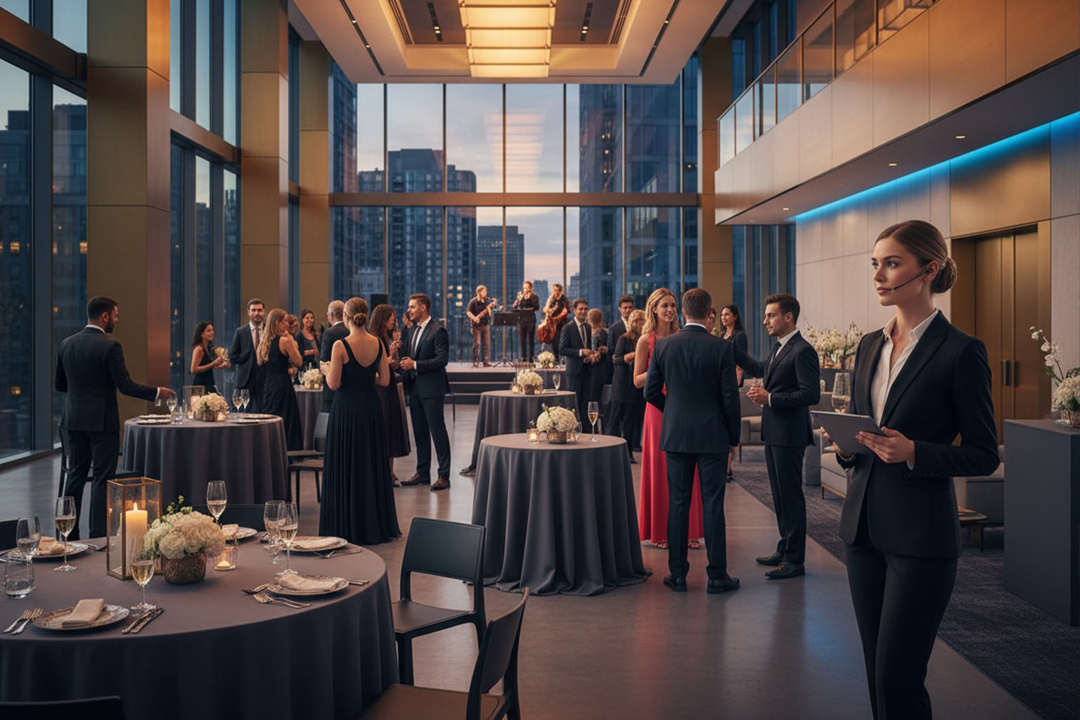 Exploitation fête d’entreprise - Molotov