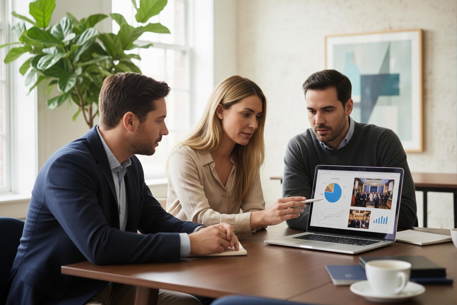 Team building - animation