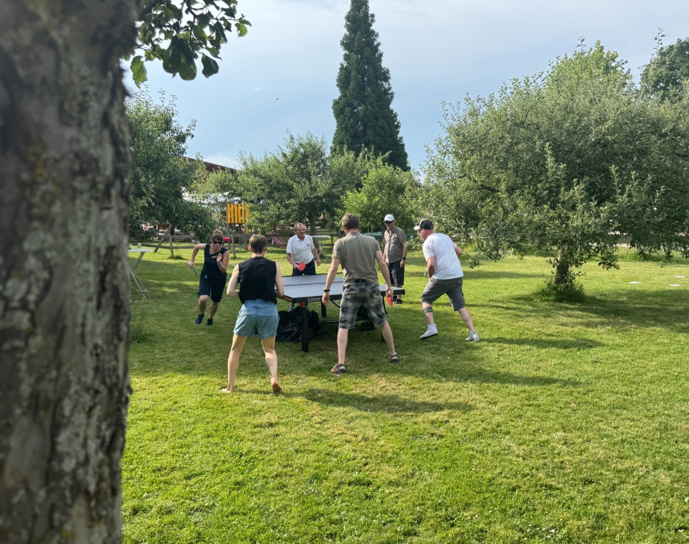 Se retrouver autour d’une partie