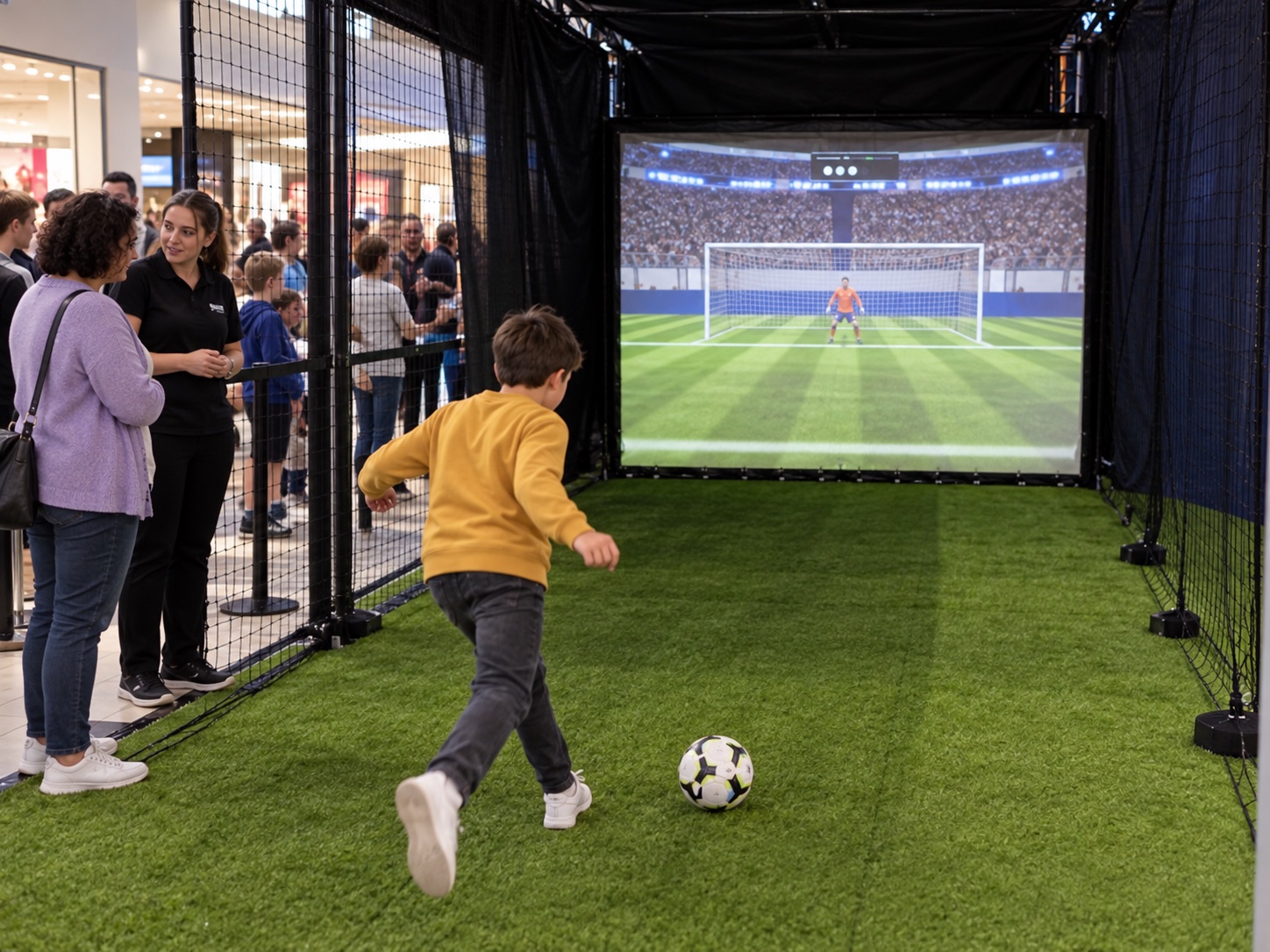 Le football à partager en famille