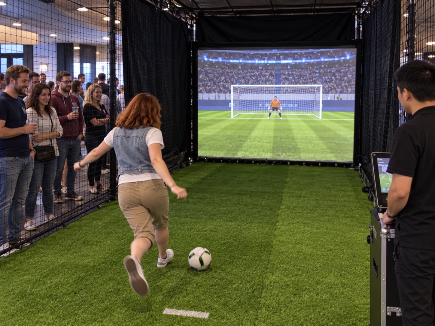 Faire vivre votre espace football