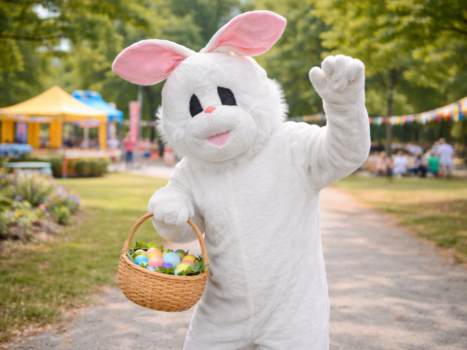 Mascottes événementielles