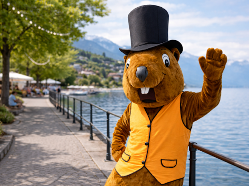 Mascottes événementielles