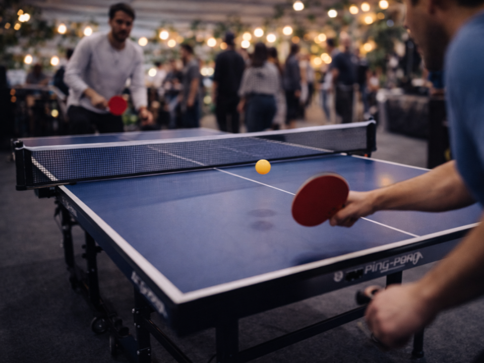 Table de ping-pong