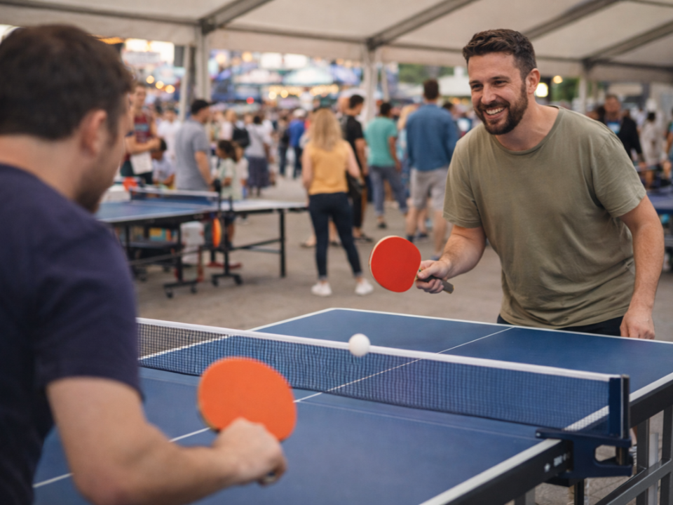 Table de ping-pong