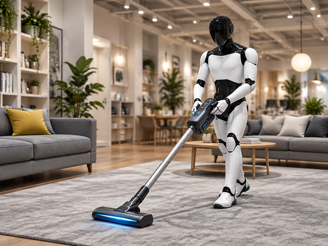 Robotique domestique & intelligence artificielle