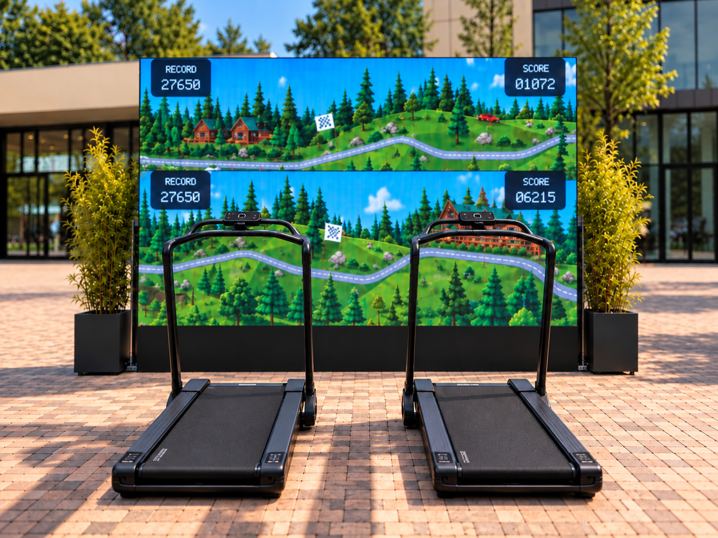 Running interactif