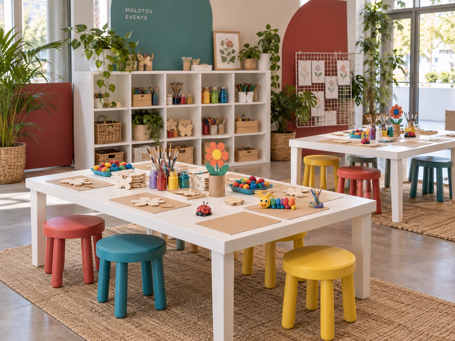 Nos ateliers créatifs