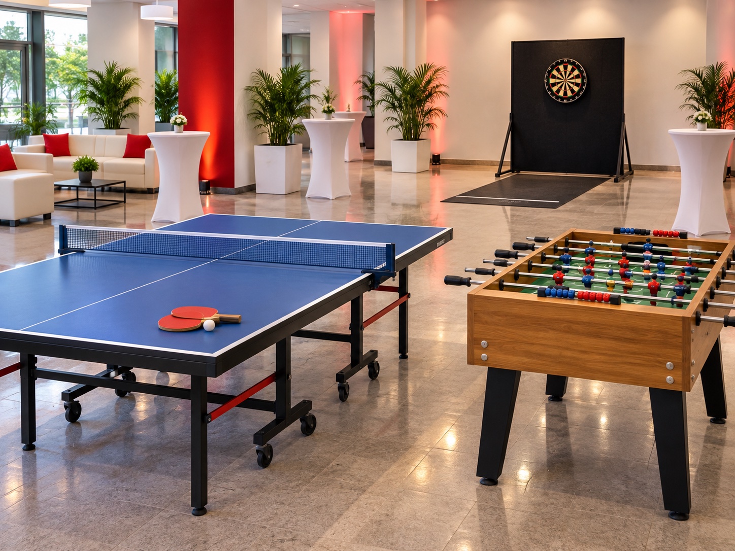 Jeux de convivialité