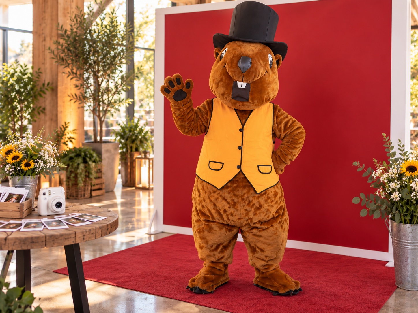 Mascottes événementielles
