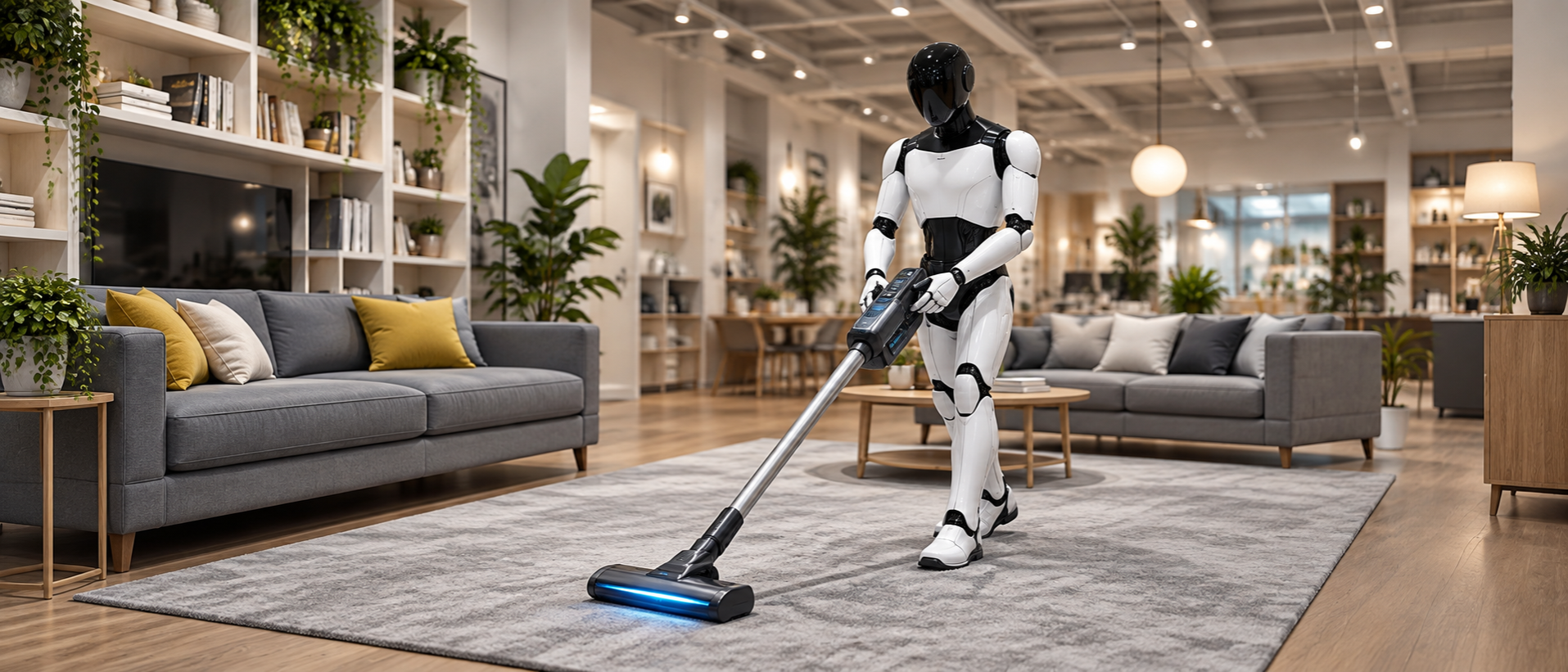 Robotique domestique & intelligence artificielle