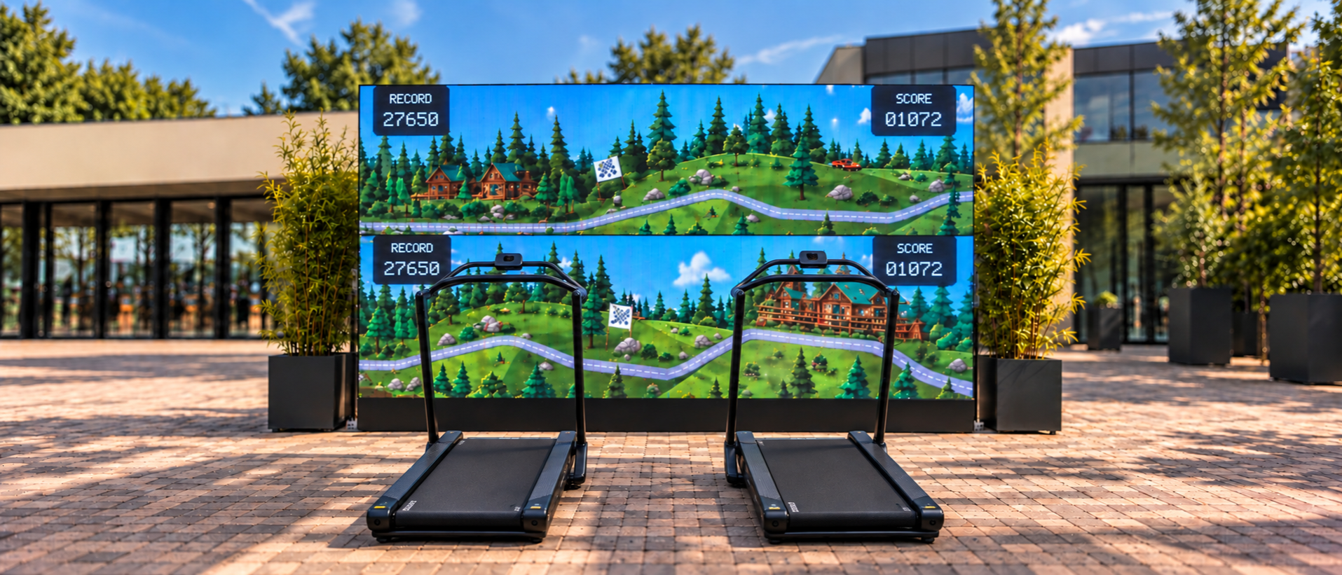 Running interactif