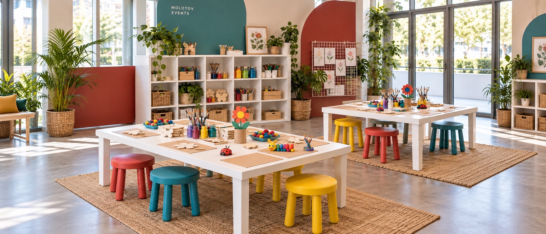Nos ateliers créatifs