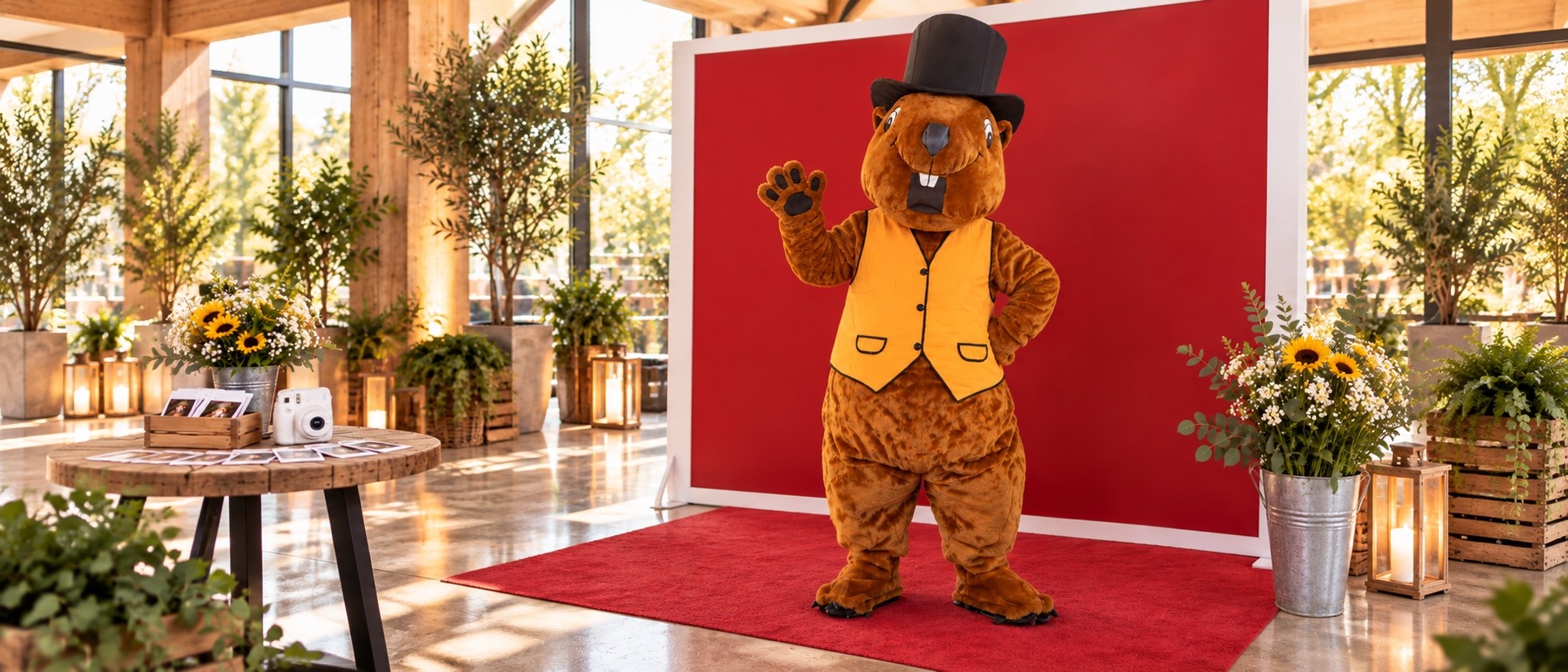 Mascottes événementielles