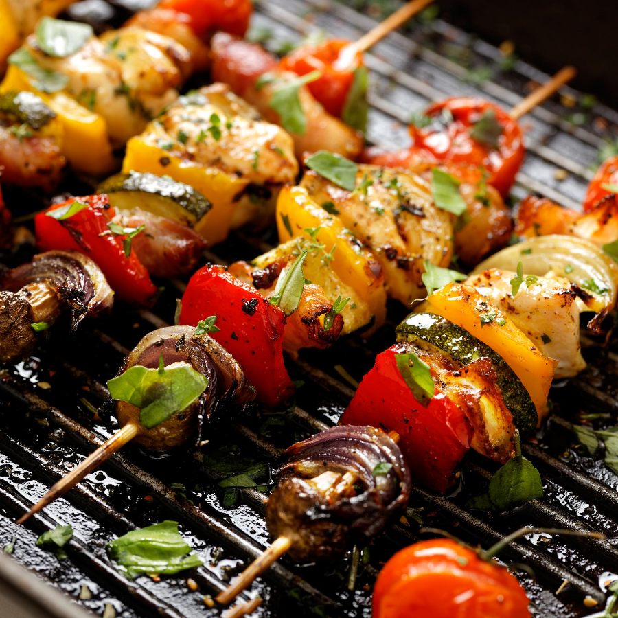 Grill à gaz sur pieds
