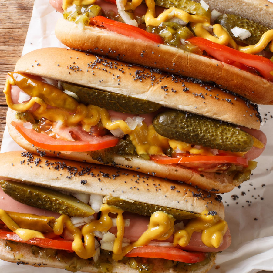 Machine à hot dogs