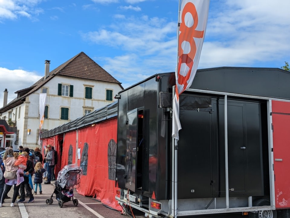 Scène mobile