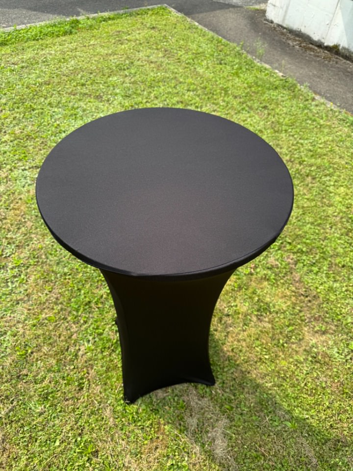 Table de bistrot en aluminium
