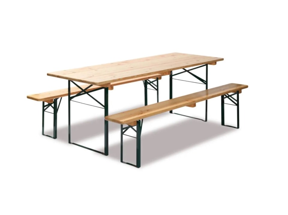 Tables de cantine