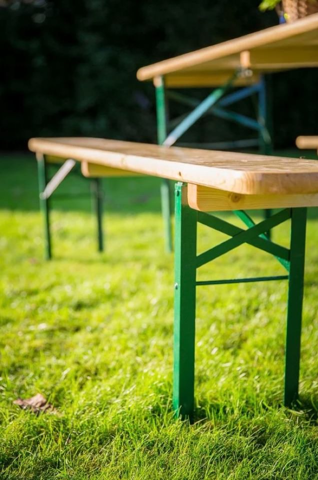 Tables de cantine