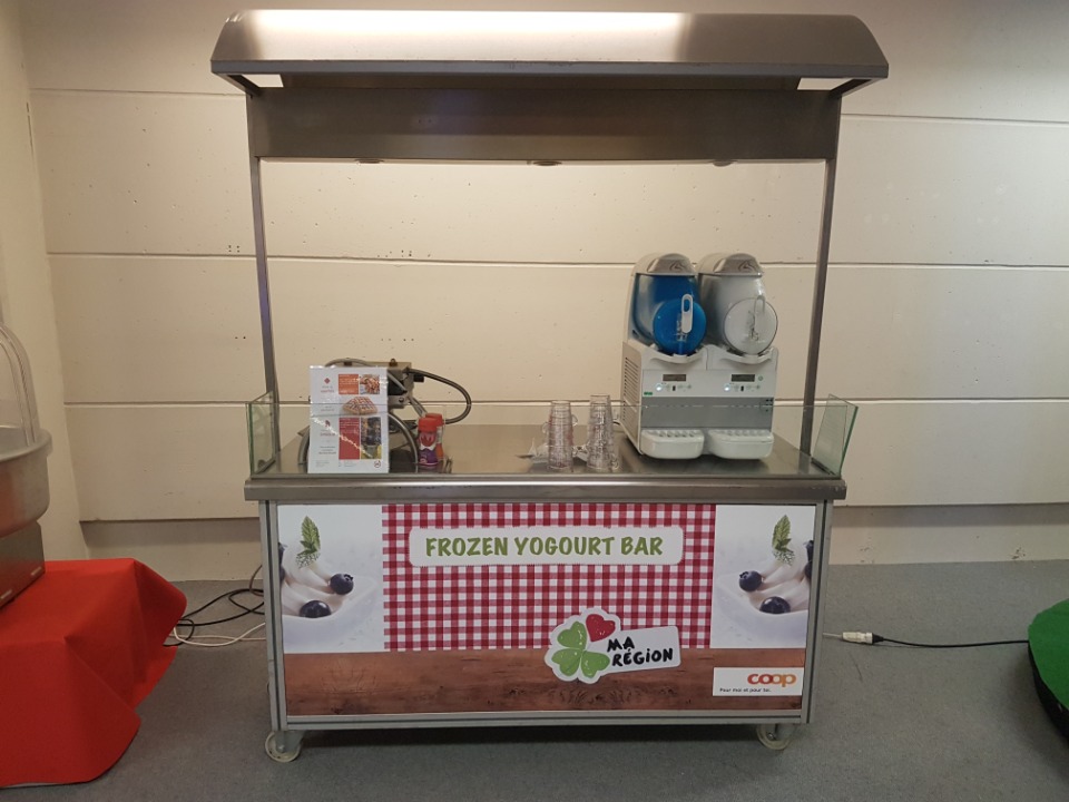 Machine à glace et granité