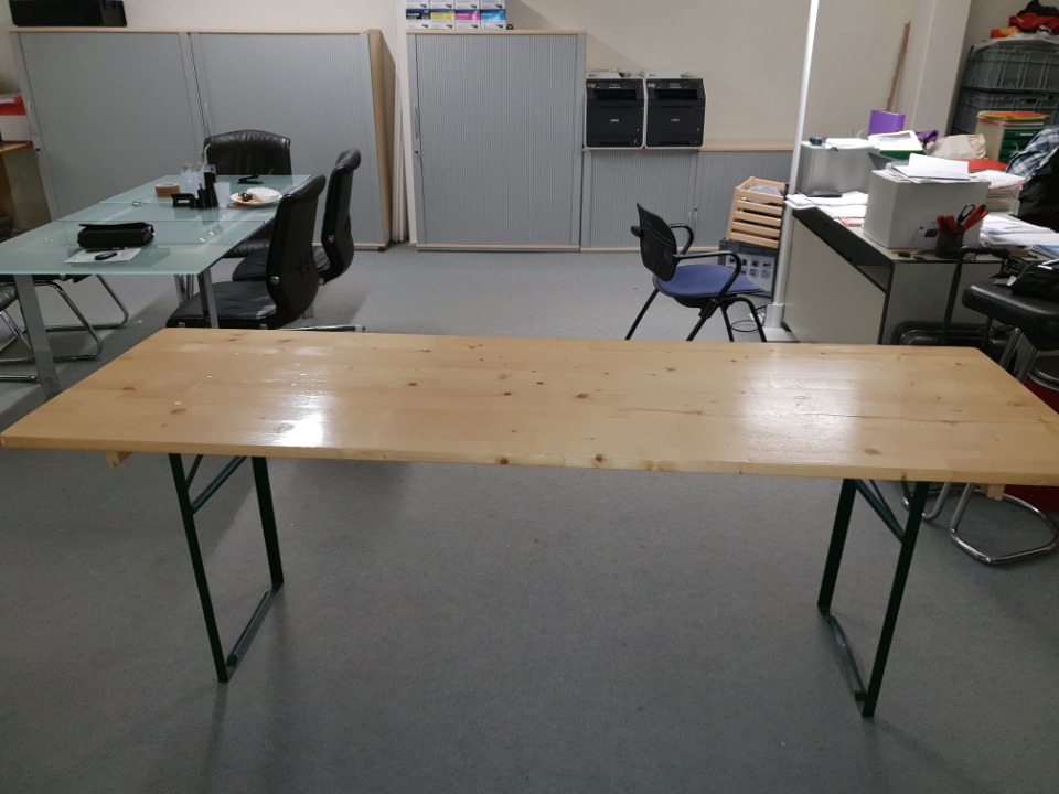 Tables de cantine