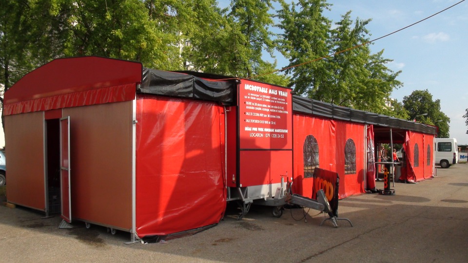 Scène mobile