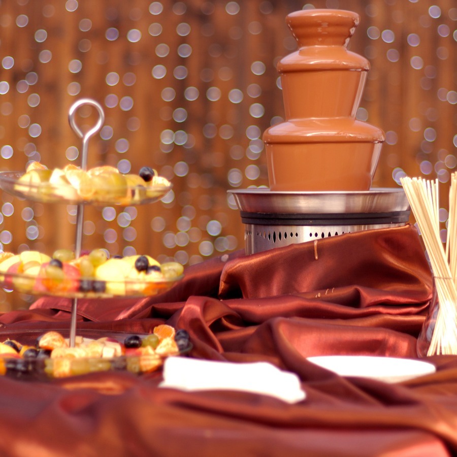 Fontaine à chocolat