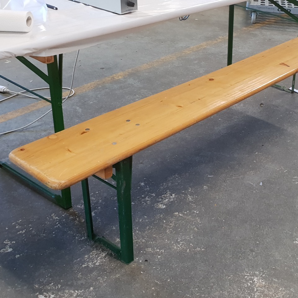 Bancs de cantine