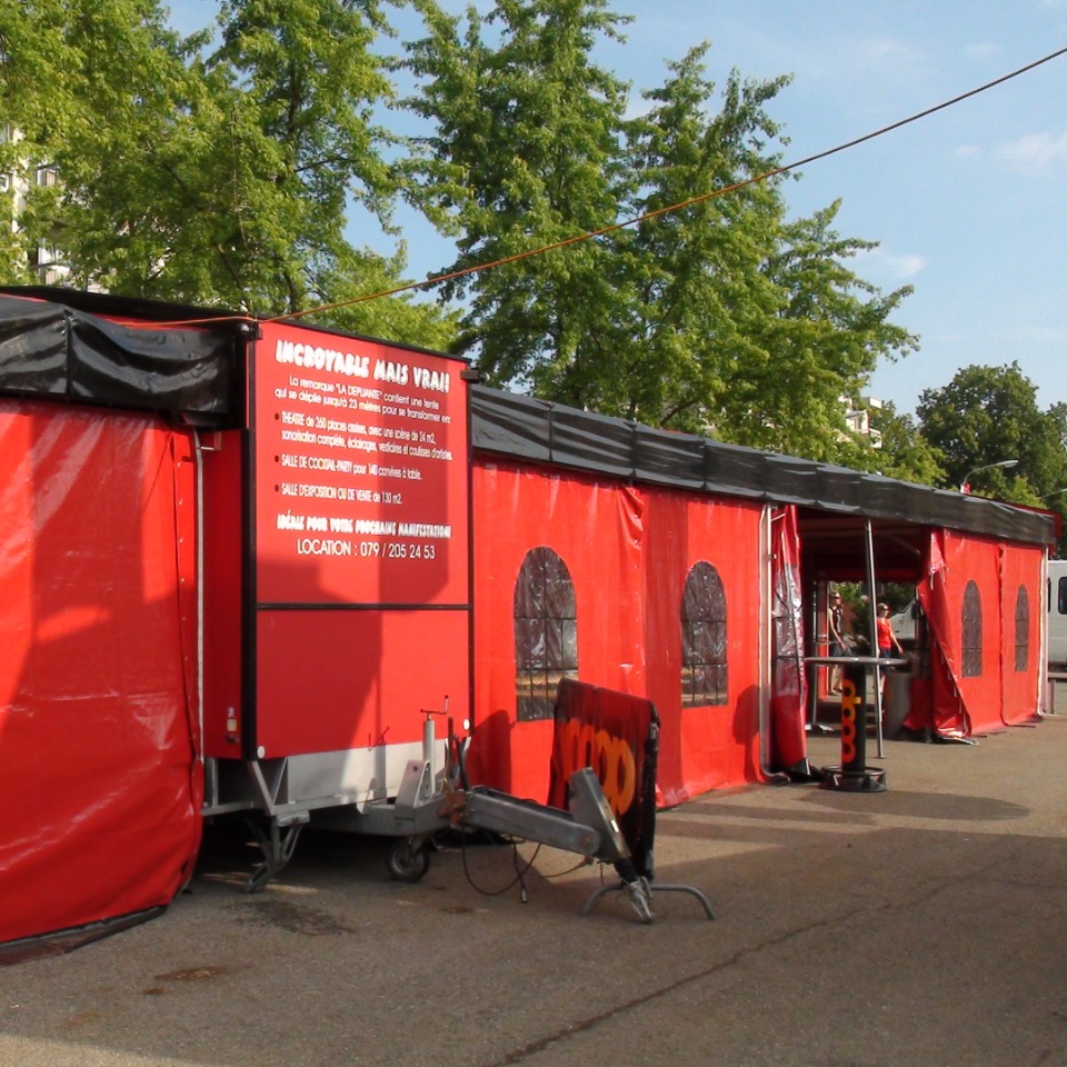 Scène mobile