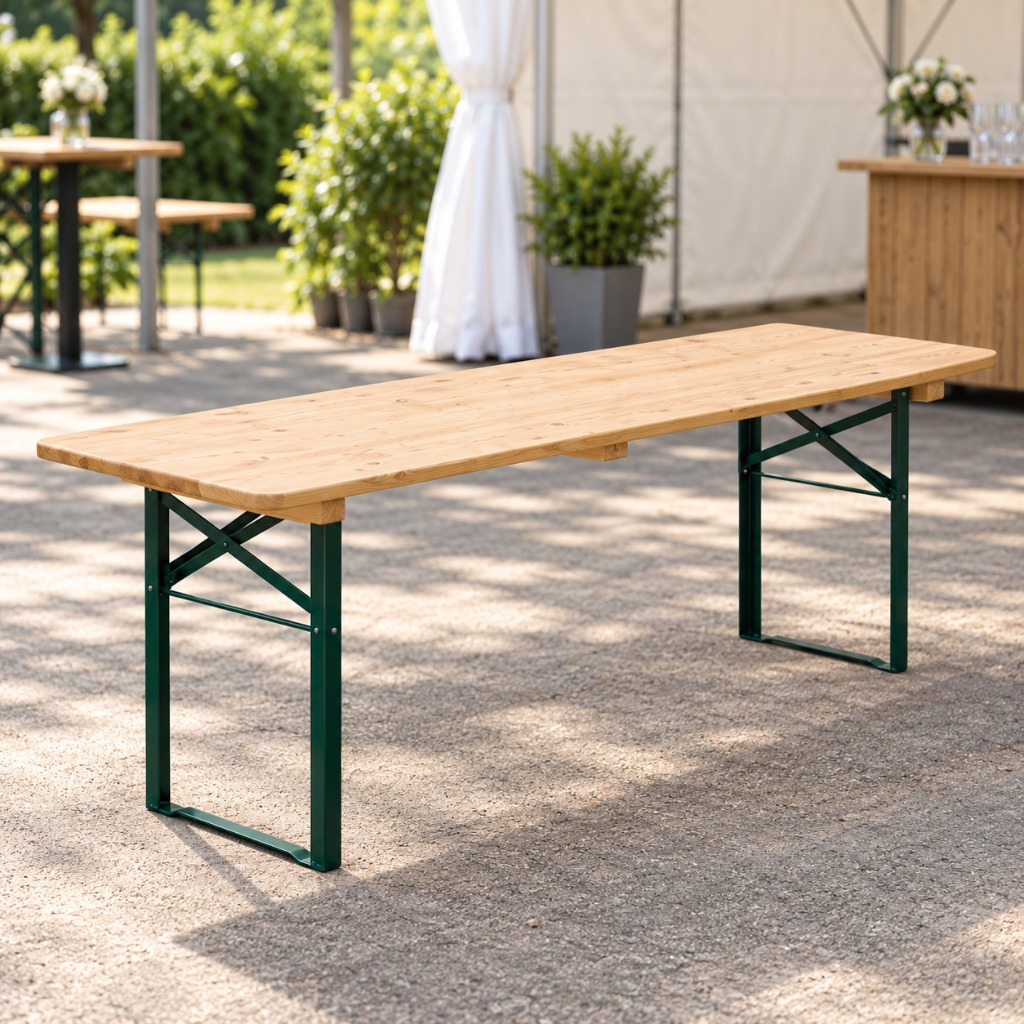 Tables de cantine