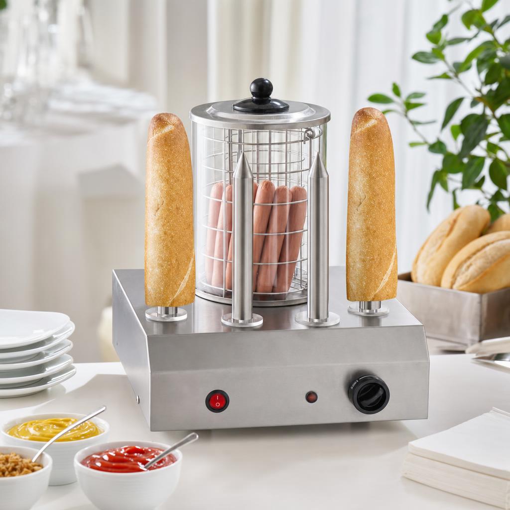 Machine à hot dogs