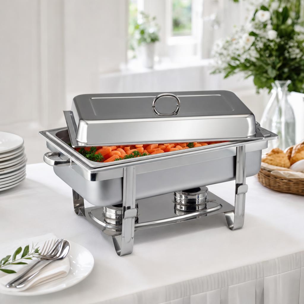 Bain-marie à gel combustible
