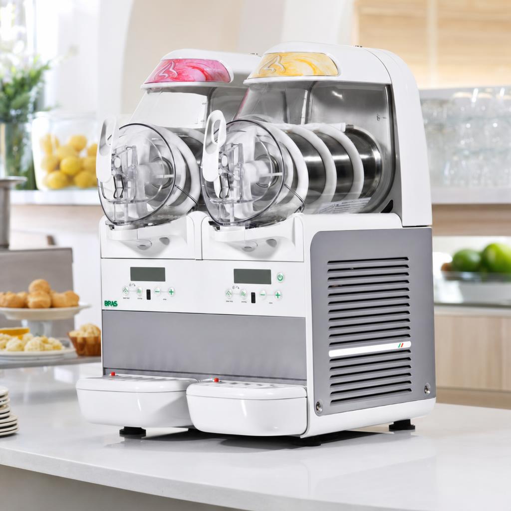 Machine à glace et granité