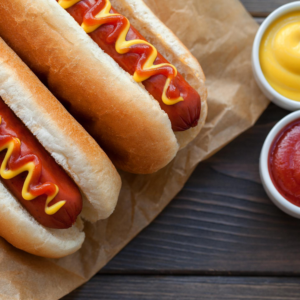 suggestion de présentation pour vos hot-dogs