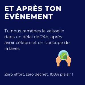 Vaisselle EPFL Lausanne